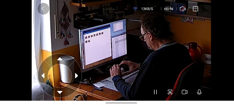 Switchbot PTZ-Überwachungskamera 2K