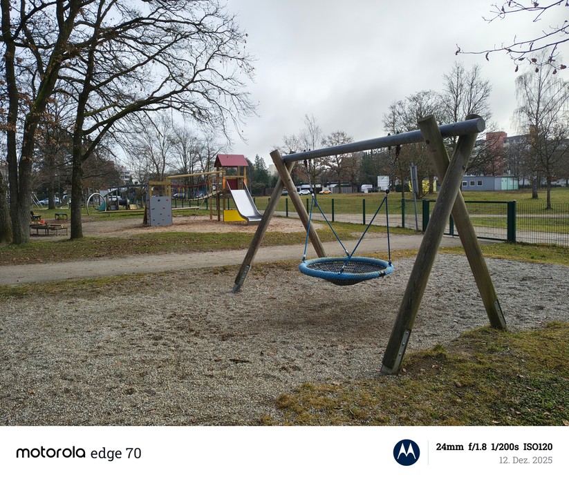 Motorola Edge 70 - Originalaufnahmen
