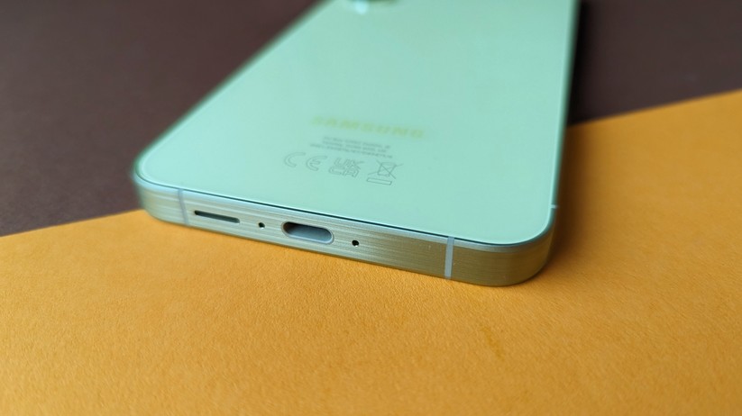 Samsung Galaxy A55: USB-C-Anschluss
