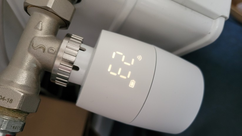  Smartes Heizkörperthermostat mit Hub