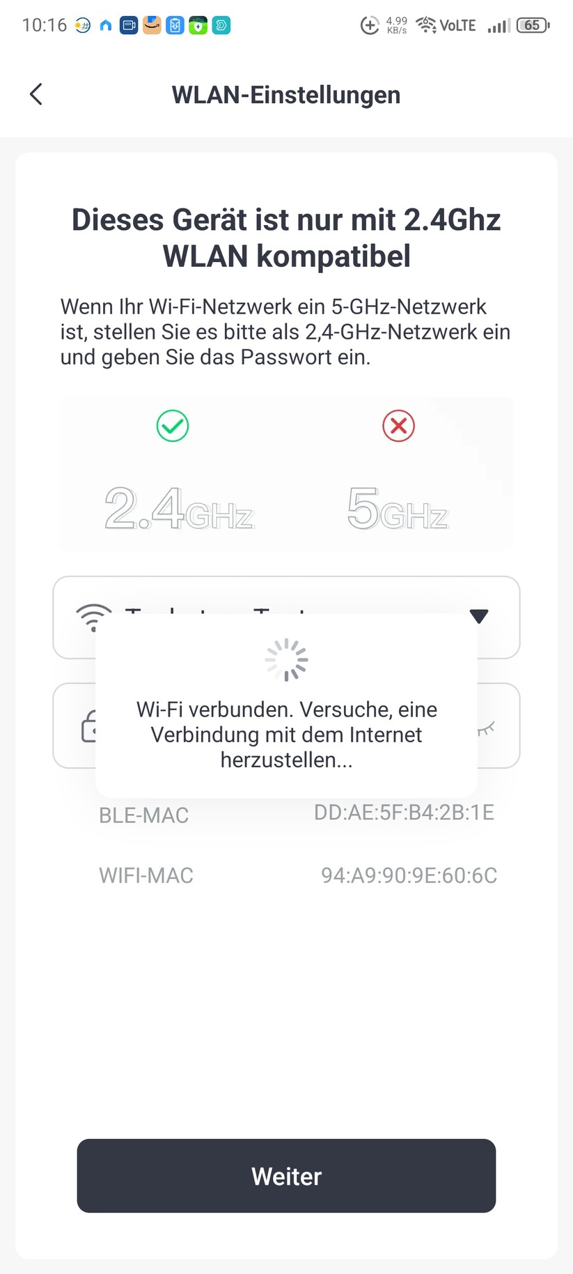 Lock Ultra, Keypad, Hub Mini: Die Einrichtung erfolgt über die Switchbot-App.