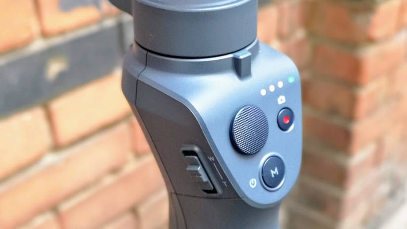 Nicht alle Buttons des DJI Osmo Mobile 2 funktionieren ohne App.