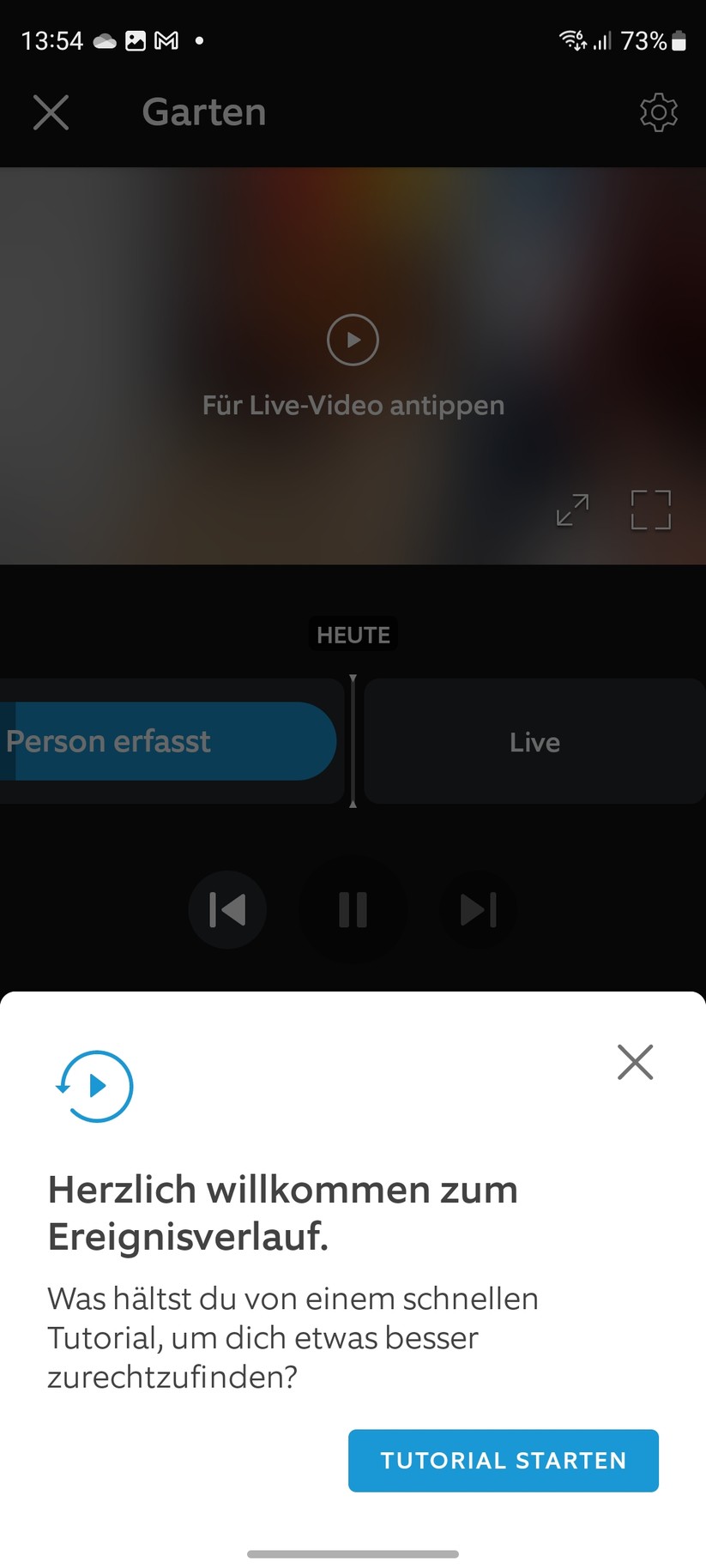 Ring Stick Up Cam Pro Akku: Die Kamera bietet viele Funktionen und Konfigurationsmöglichkeiten.