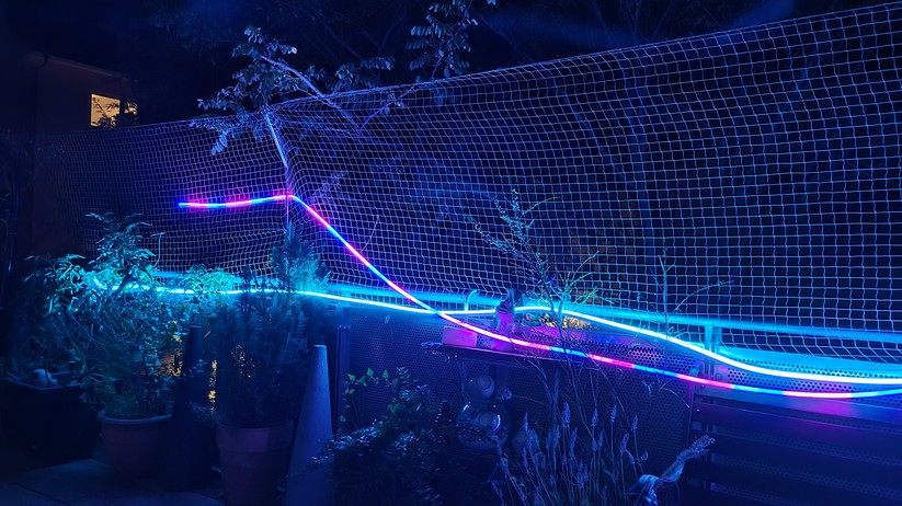 Govee RGBIC LED Neon Rope Lights 48 W 500cm (H61A2)