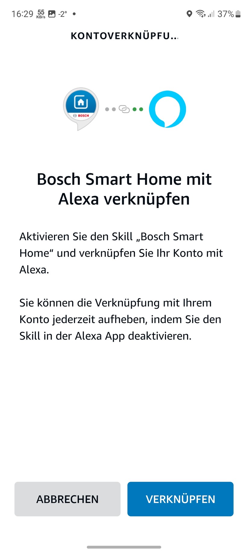 Bosch Heizkörper-Thermostat II: App