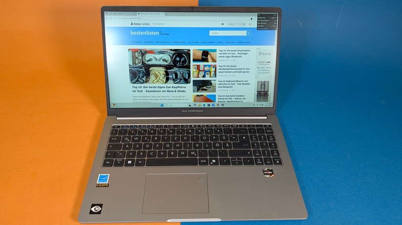 Asus Expert Book PM1 – Bilderstrecke