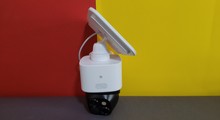 Eufy Solocam S340: PTZ-Überwachungskamera mit zwei Objektiven, WLAN und Akku