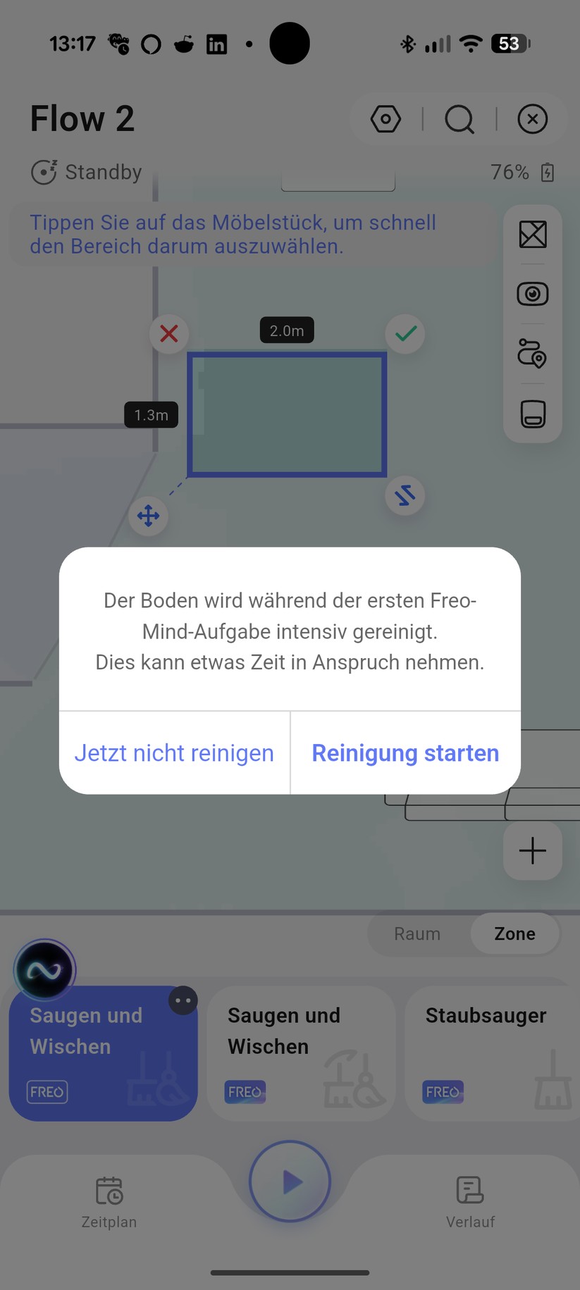 Narwal Flow 2 – App & Einrichtung