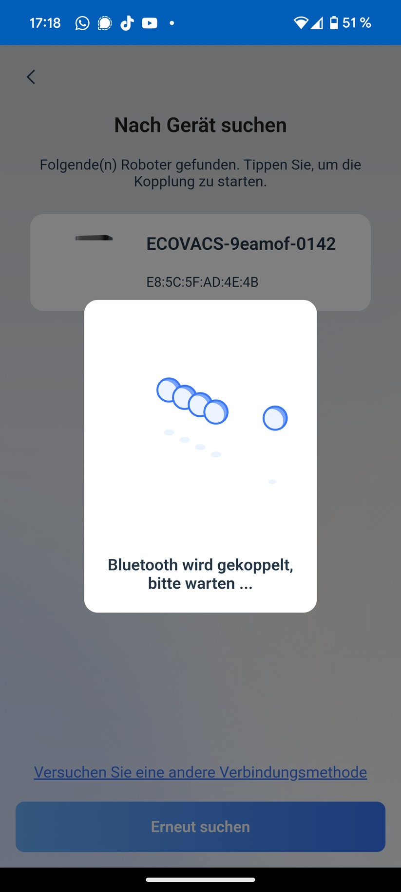 Ecovacs T80 Omni – App & Reinigung