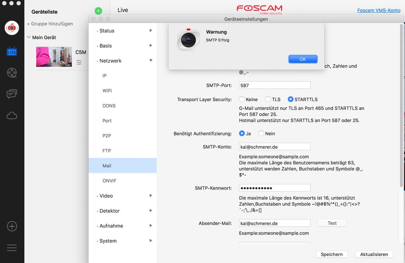Foscam C5M 3K: 