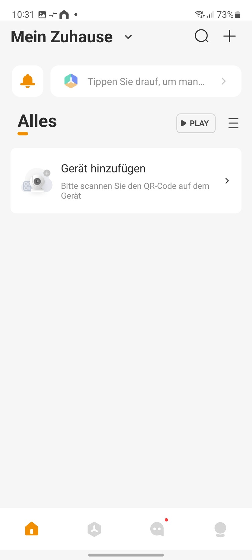Imou Cell 3C: Setup mit App Imou Life