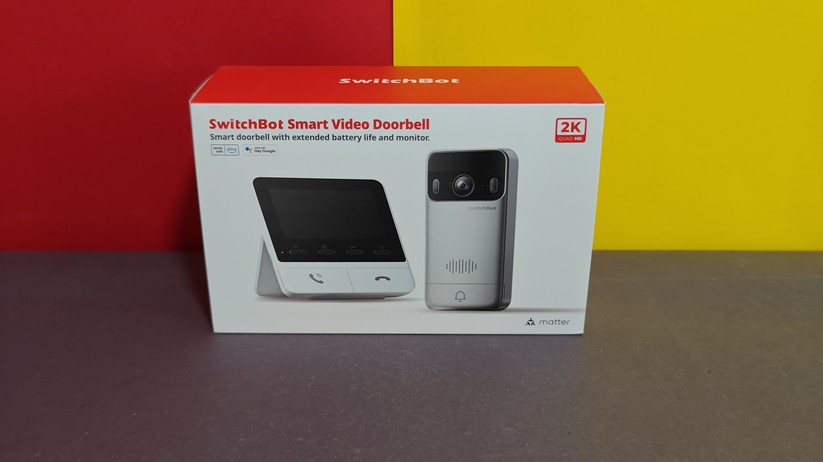Switchbot Türklingel mit Kamera und Monitor