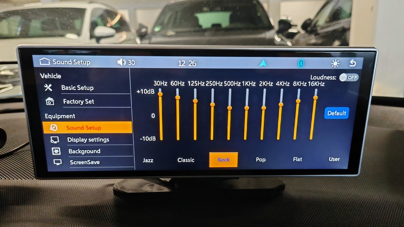 iMars 11,26-Zoll-Bluetooth-Autoradio-MP5-Player