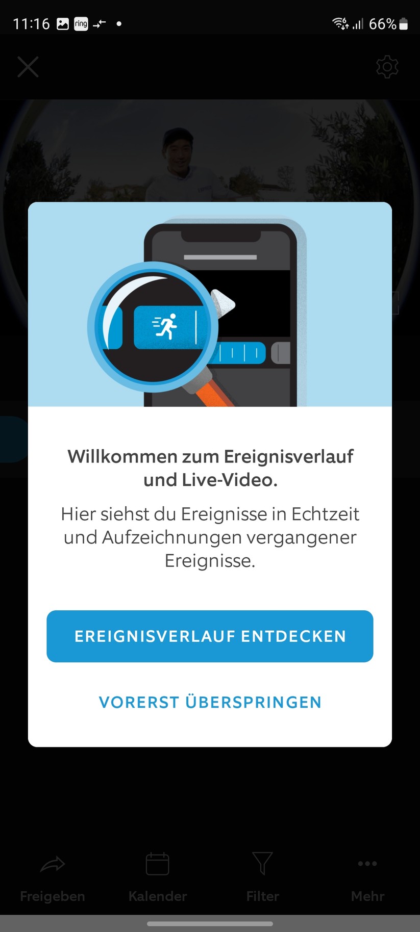 Die Ring-App erläutert nicht nur die Montage und Inbetriebnahme, sondern erklärt auch fast jede Funktion der Video-Türklingel – ideal für Anfänger.