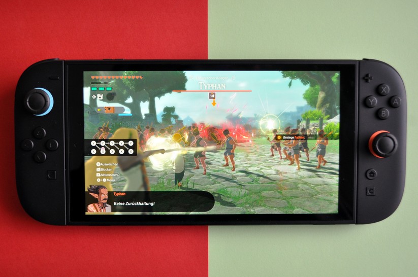 Hyrule Warriors Chronik der Versiegelung Screenshot