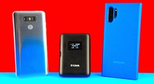 LTE-Router D-Link DWR-933 im Test: WLAN-Hotspot mit Akku