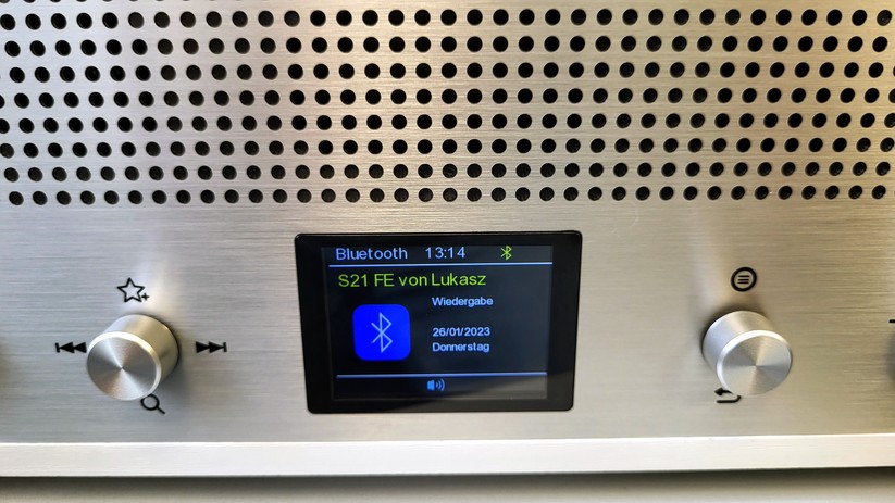 Retro-Radios mit DAB+ und Bluetooth