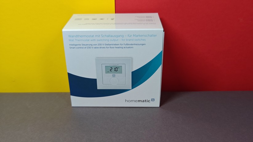 Homematic IP BWTH: smartes Thermostat für Fußbodenheizungen