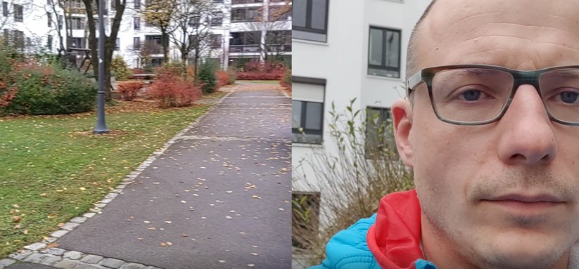 Vlogger-Modus des Huawei Nova 9