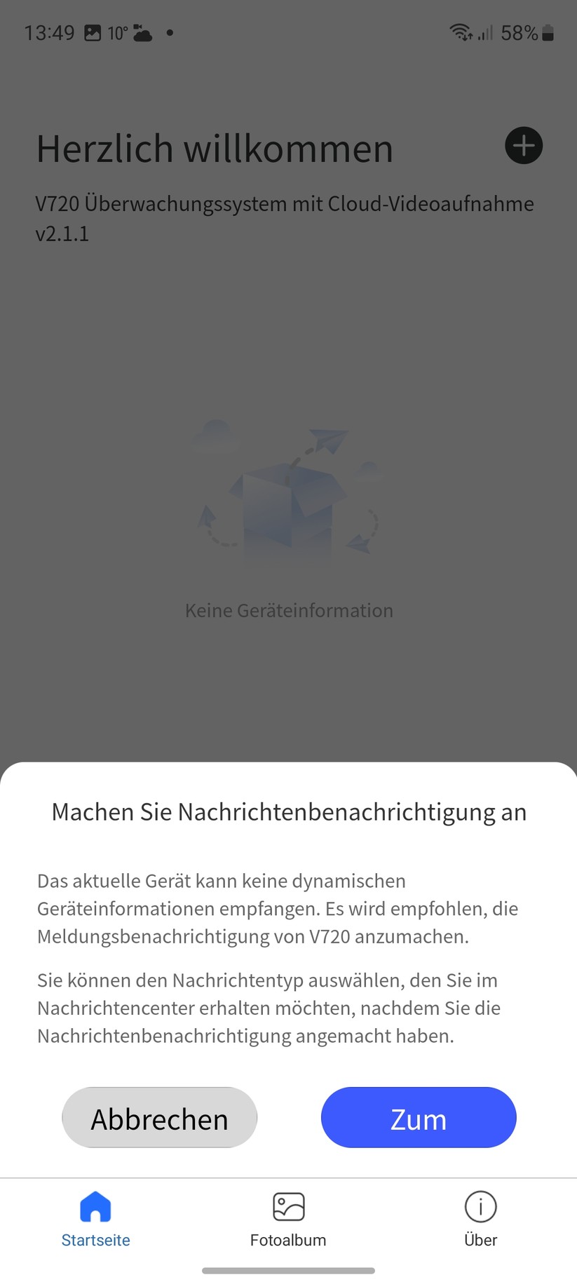 PTZ-Kamera für Lampenfassung E27: App
