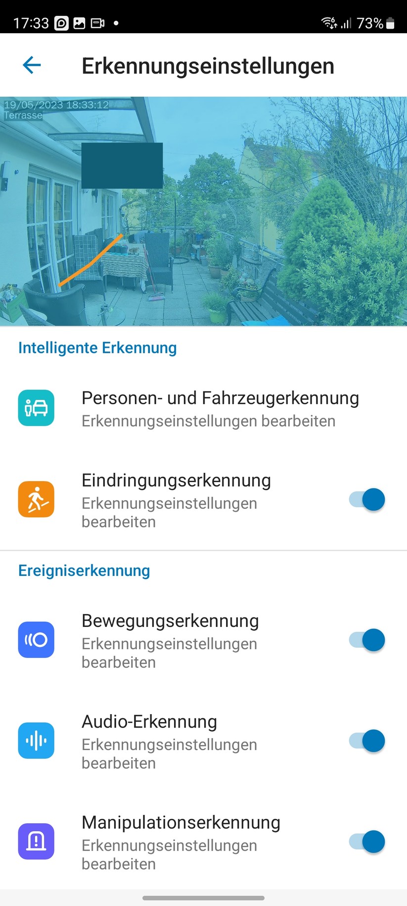 Synology BC500: Mobile App DS Cam