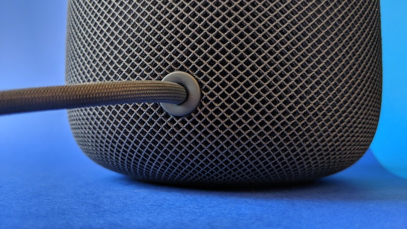 Apple integriert das Netzteil in den Homepod.