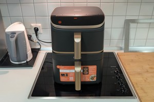 Cosori Turbo Tower Pro Smart im Test: Top-Heißluftfritteuse mit App & viel Platz