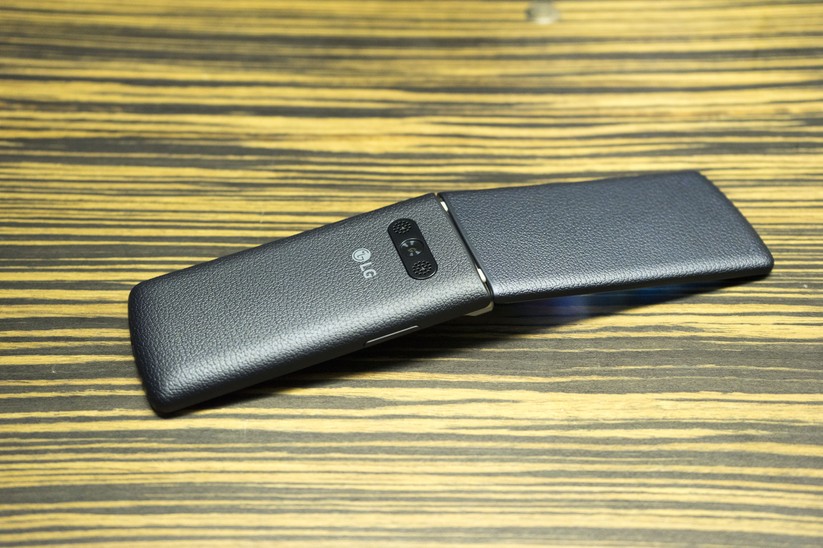 LG Wine Smart – aufgeklappt