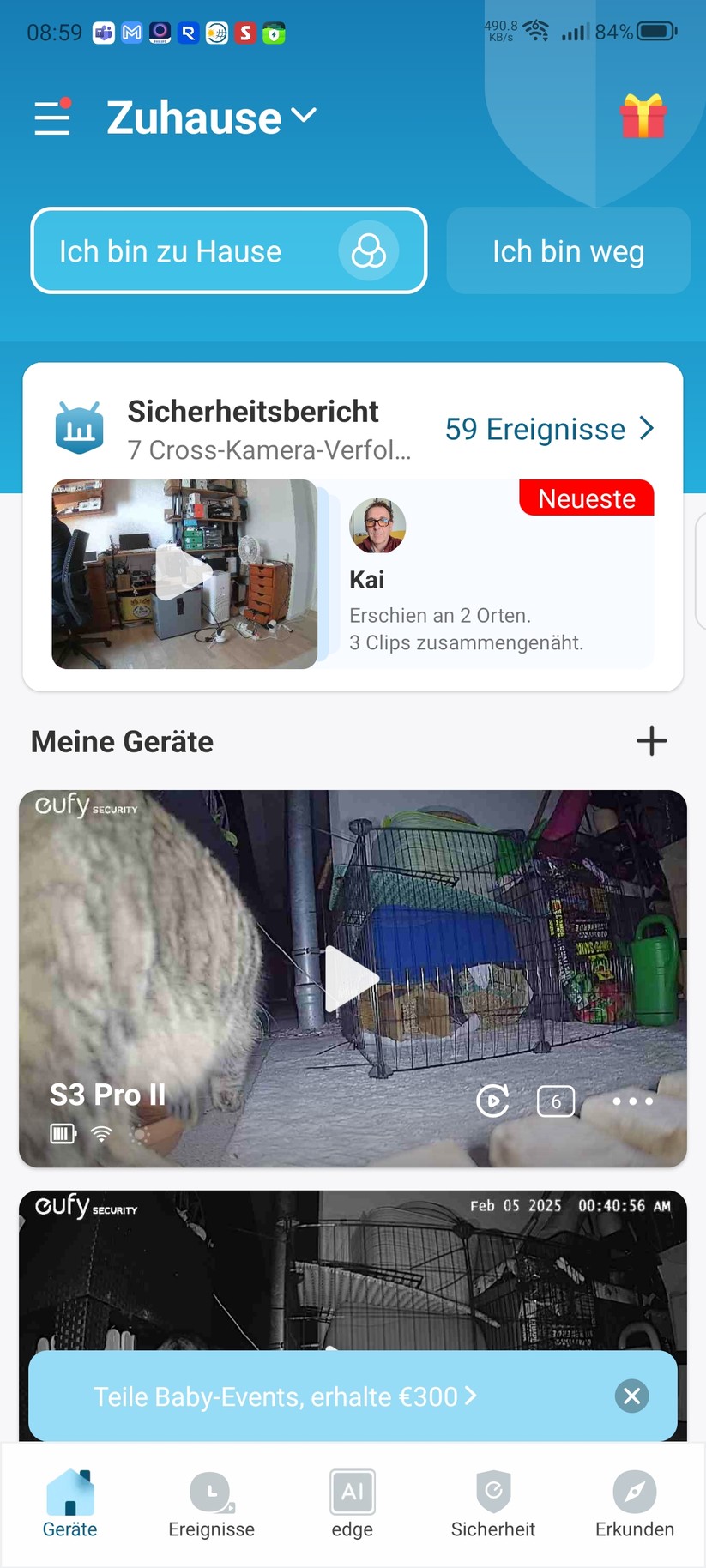 Eufy Video Doorbell E340: Inbetriebnahme mit Eufy-App