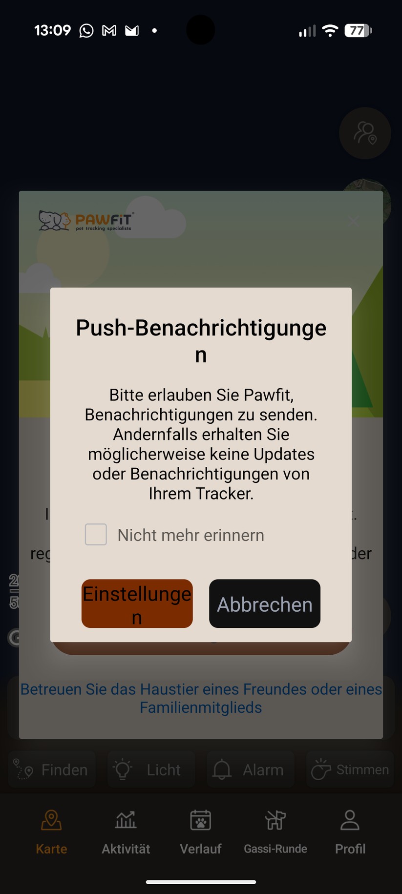 Pawfit Lite – Bilderstrecke