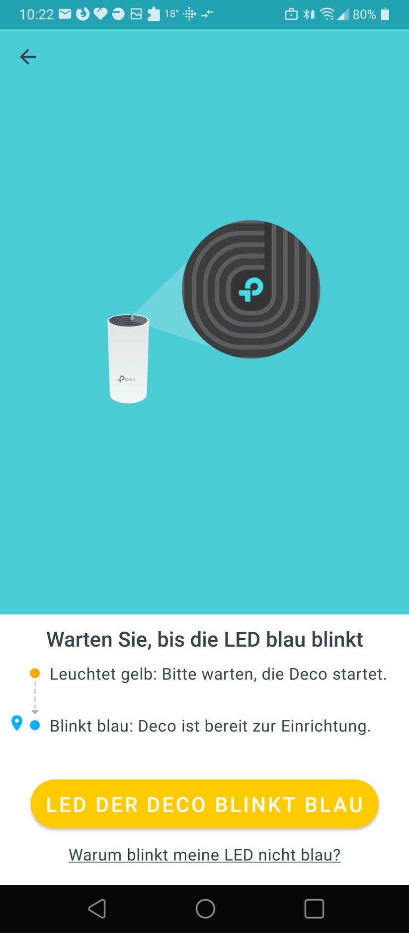 TP-Link Deco M4 App: Einrichtung und Betrieb