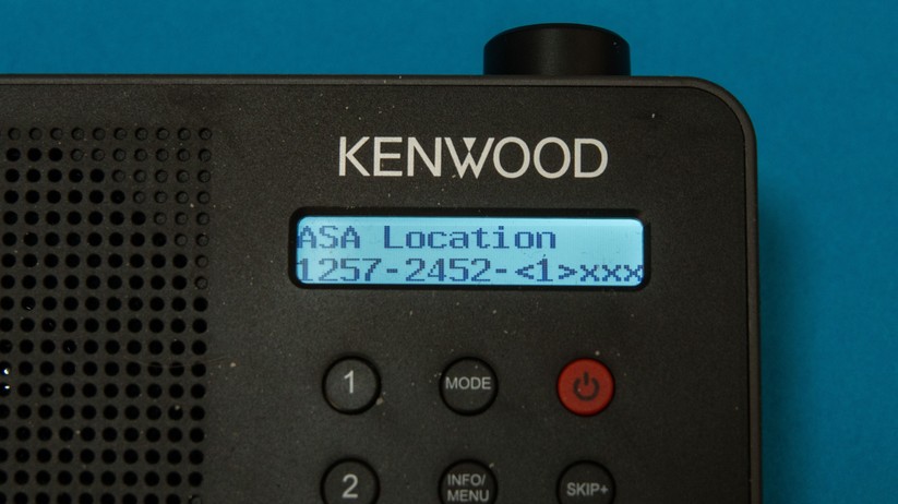 Kenwood CR-M25DAB