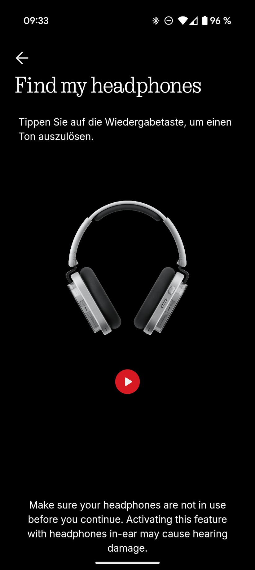 Nothing Headphone 1 Screenshot