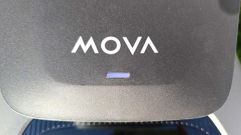 Mova 1000 – Aufbau