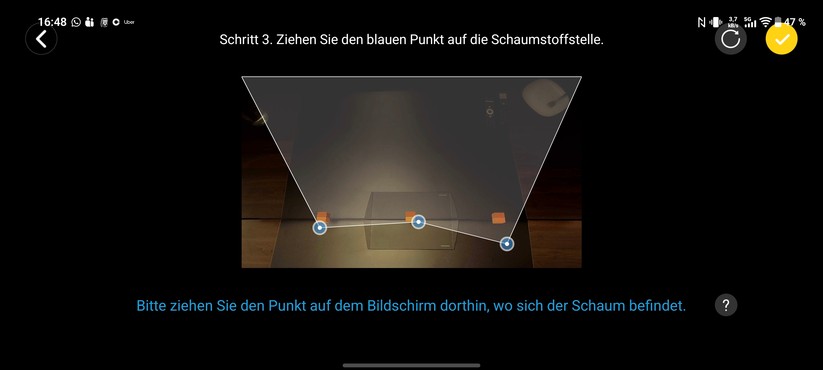 Govee TV-Hintergrundbeleuchtung 3 Pro Screenshot