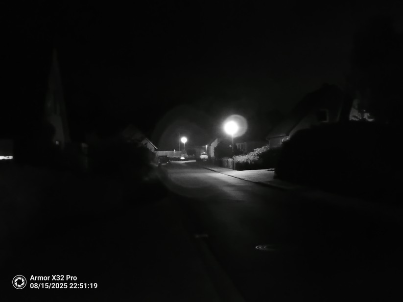 Ulefone Armor X32 Pro - Originalaufnahmen 