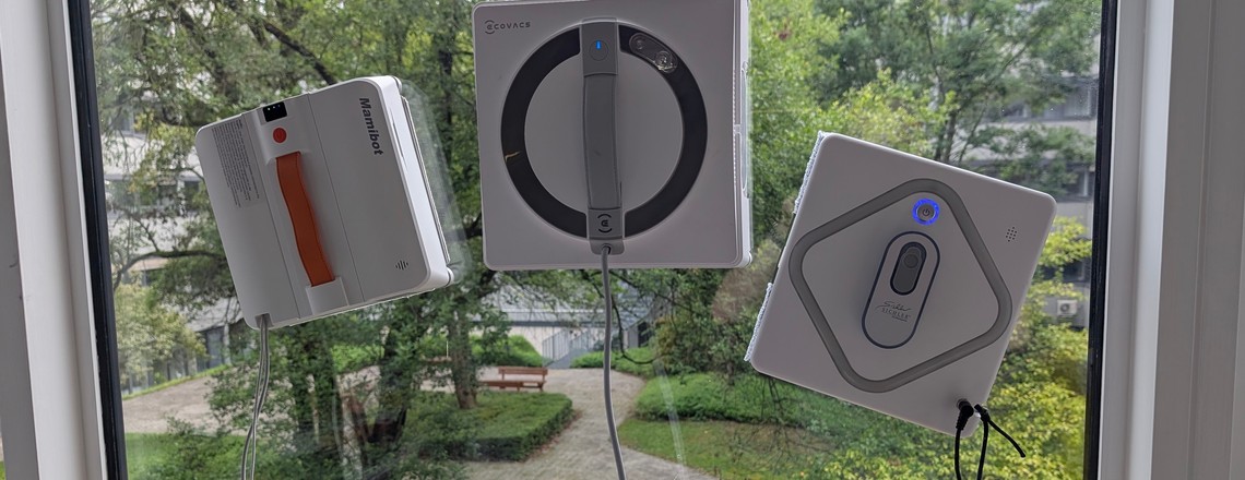 Der beste Fenstputzroboter im Test