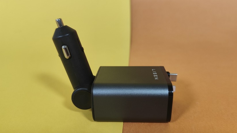 Lisen 4-in-1-Ladegerät für den Zigarettenanzünder