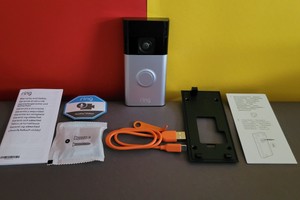 Video-Türklingel Ring Battery Video Doorbell im Test