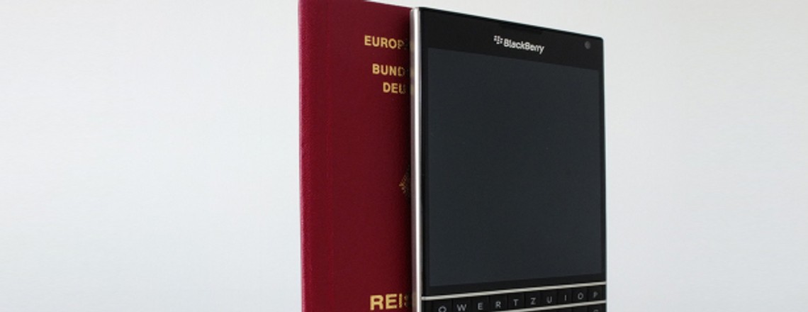 Hands-on: BlackBerry Passport