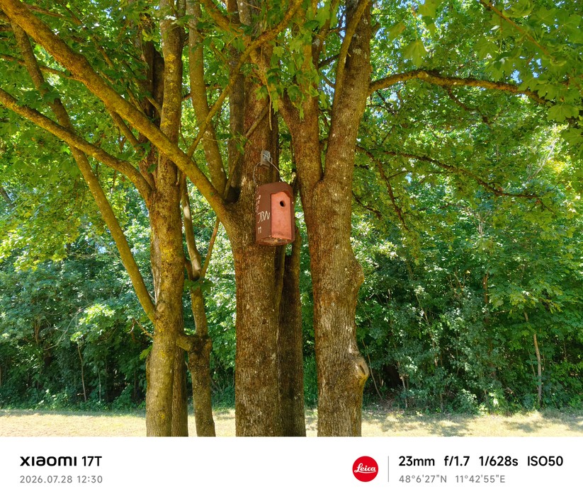 Xiaomi 17T: Hauptkamera 