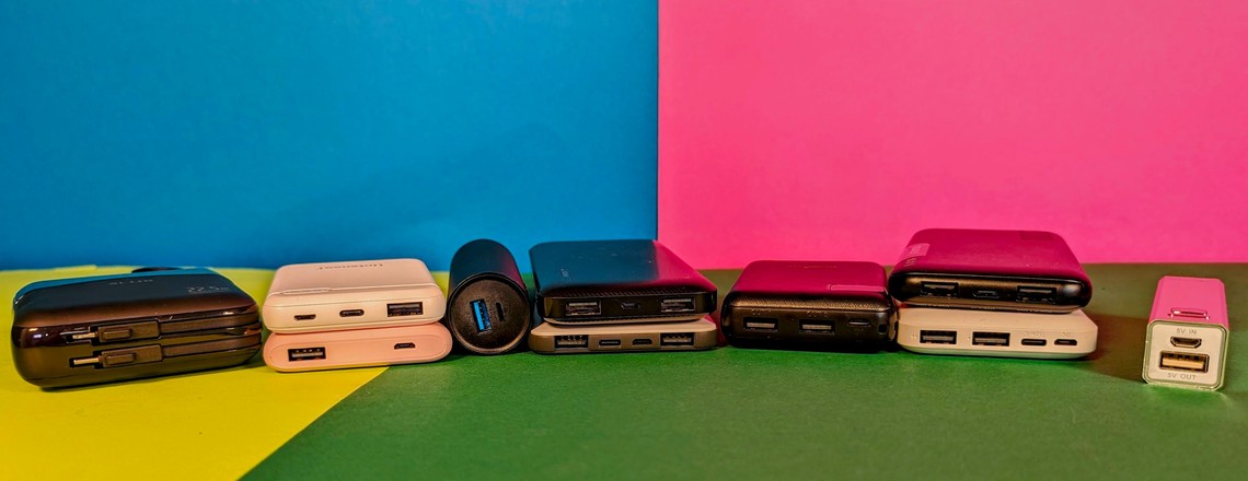 Die besten Powerbanks bis 10 Euro