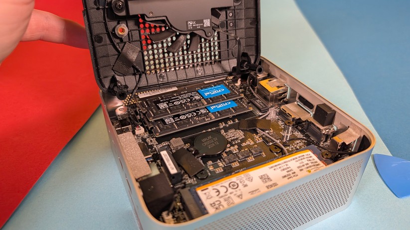 Minisforum AI X1 – Bilderstrecke