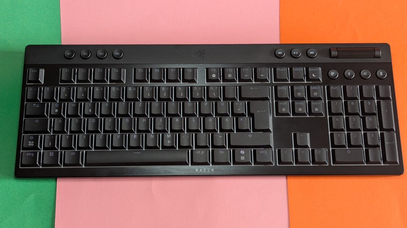 Razer Blackwidow V4 Low-Profile Hyperspeed - Bilder 