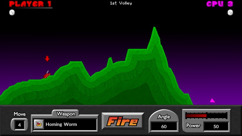 Pocket Tanks – Screenshot