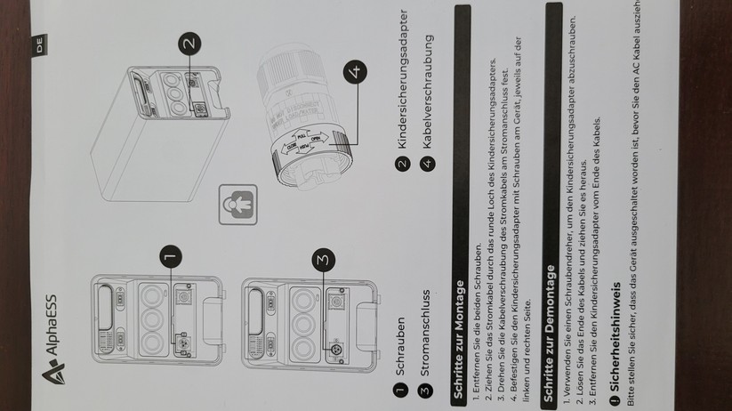  Stromspeicher mit 1 bis 6 kWh, auch als mobile Powerstation nutzbar