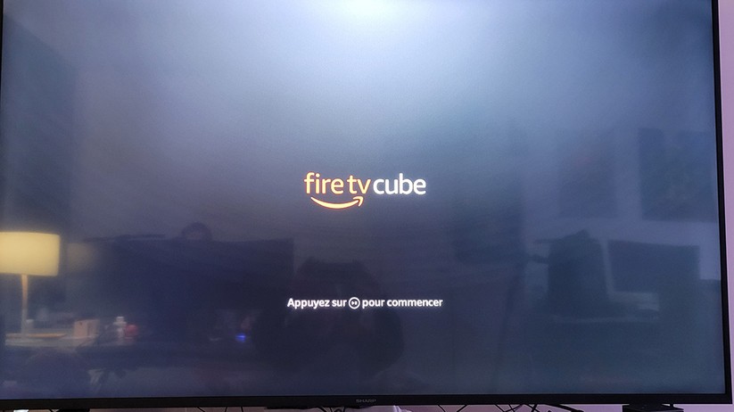 Fire TV Cube 2022: Setup