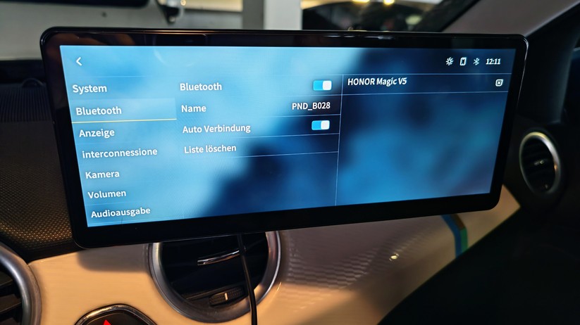 Carpodgo T4 Plus: Einstellungen