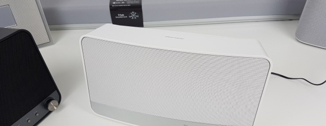 Pioneer MRX-3: Multiroom-Box mit FireConnect & Chromecast