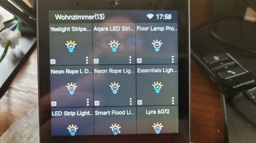 Sonoff NSPanel Pro: 4-Zoll-Touch-Display zur Steuerung von Smart-Home-Komponenten